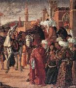 CARPACCIO, Vittore The Triumph of St George (detail) fsg oil painting picture wholesale